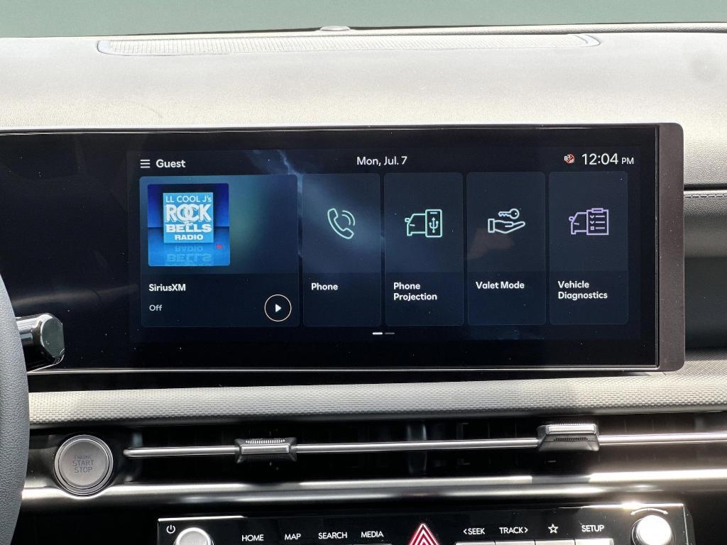 new 2025 Hyundai Tucson car, priced at $30,254