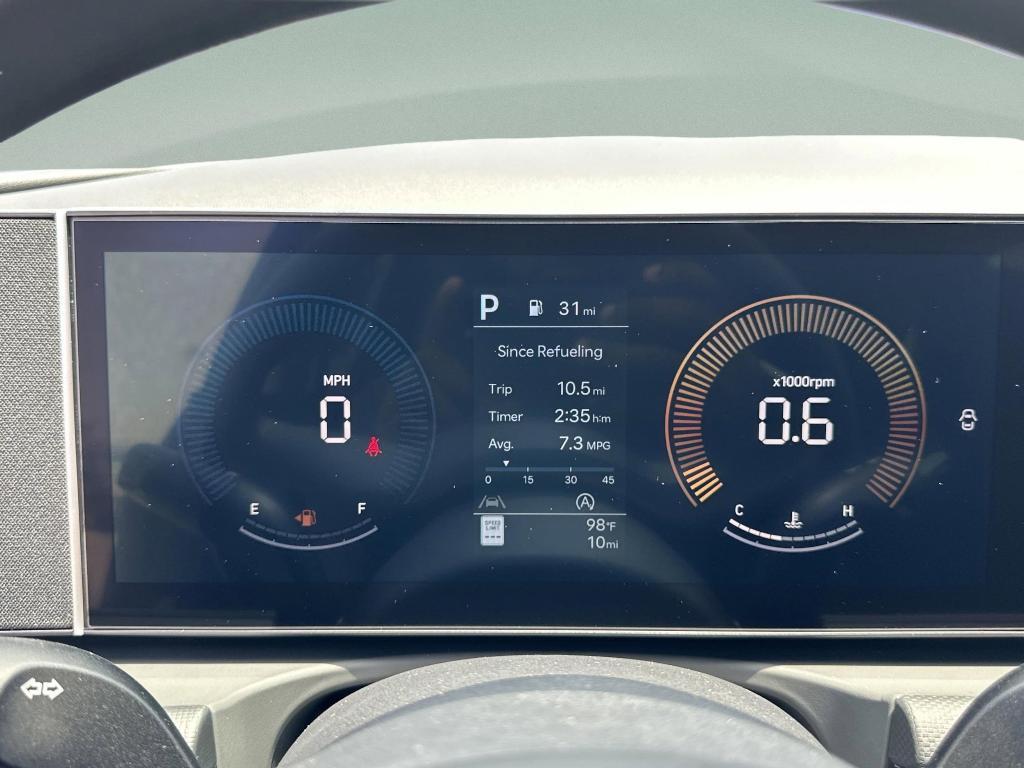 new 2025 Hyundai Tucson car, priced at $30,254