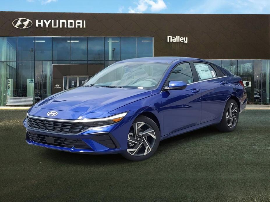 new 2024 Hyundai Elantra car, priced at $25,545