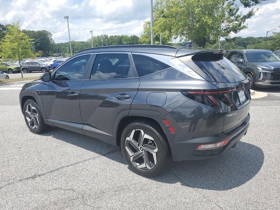 used 2023 Hyundai Tucson car, priced at $22,390