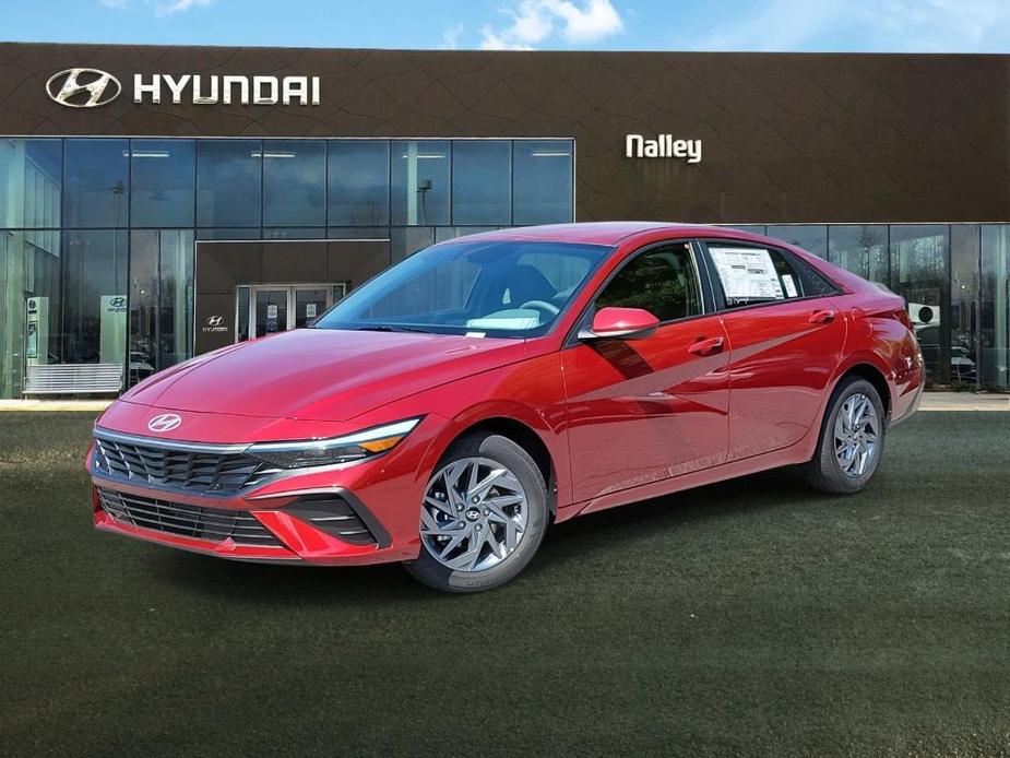 new 2024 Hyundai Elantra car, priced at $23,755
