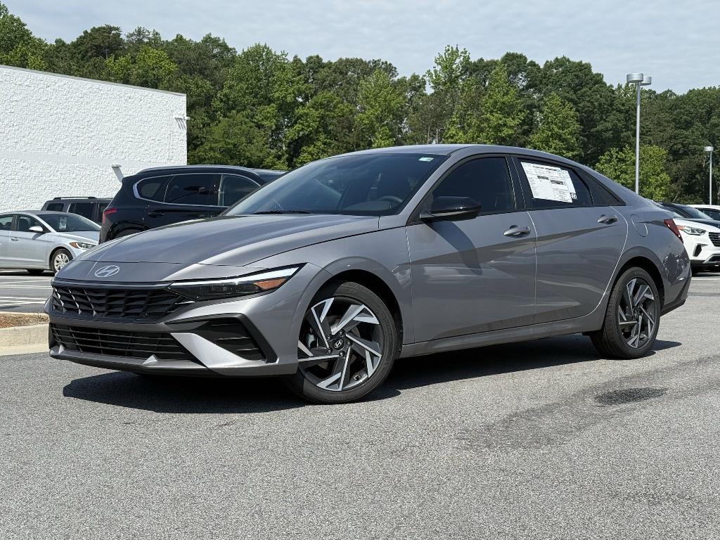 new 2025 Hyundai Elantra car, priced at $23,126