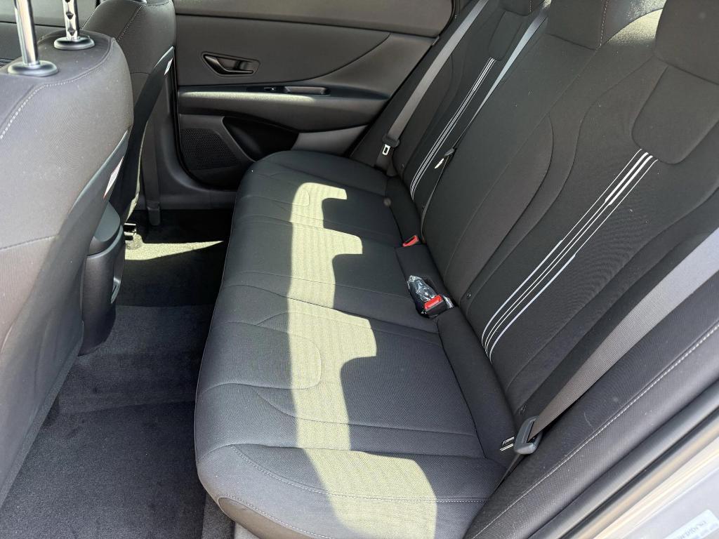 new 2025 Hyundai Elantra car, priced at $23,126