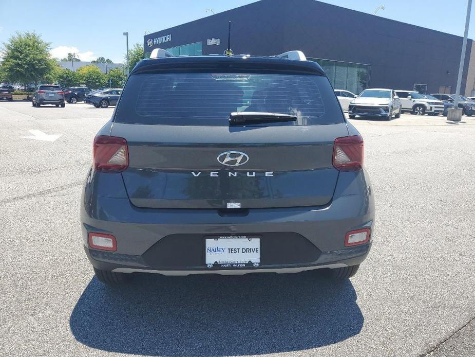 new 2024 Hyundai Venue car, priced at $24,795