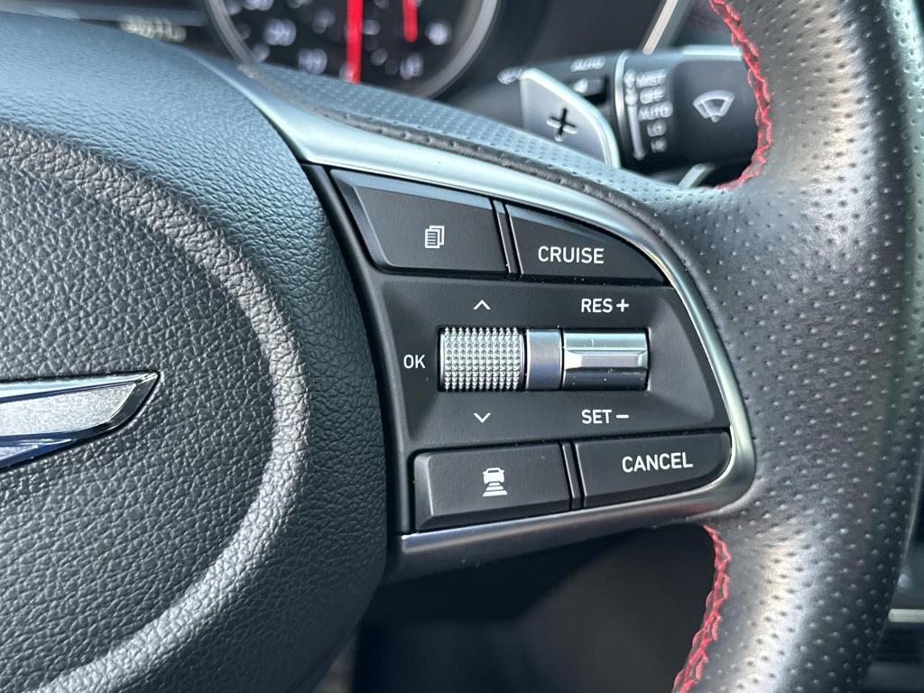 used 2021 Genesis G70 car, priced at $32,803
