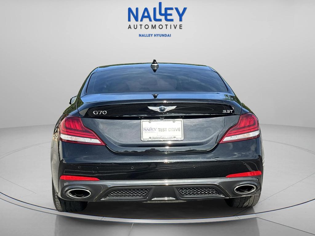 used 2021 Genesis G70 car, priced at $28,991
