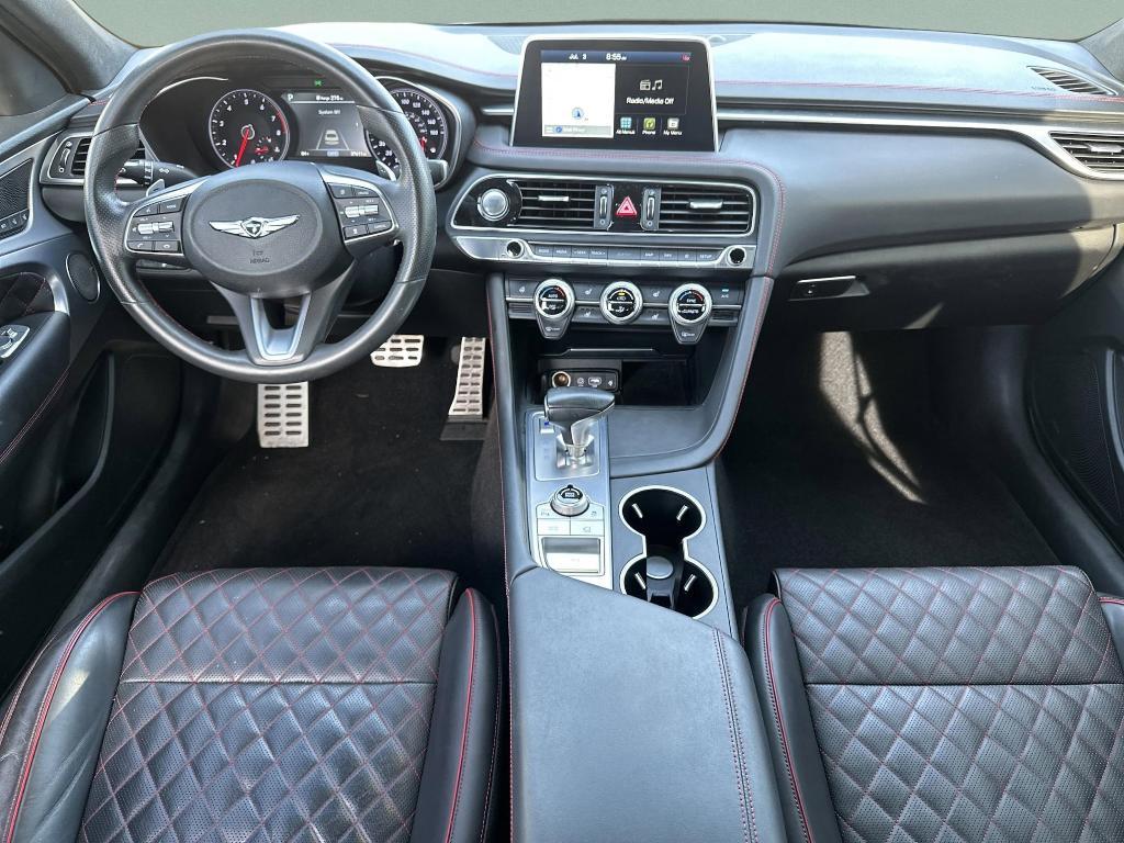 used 2021 Genesis G70 car, priced at $32,803