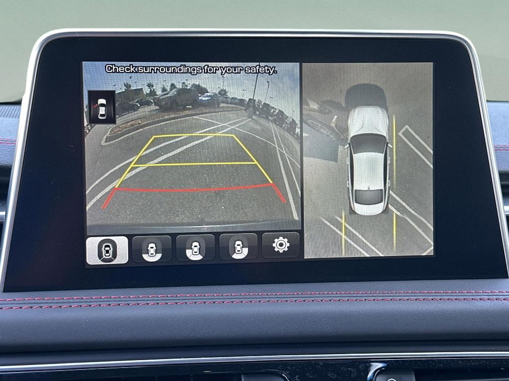 used 2021 Genesis G70 car, priced at $32,803