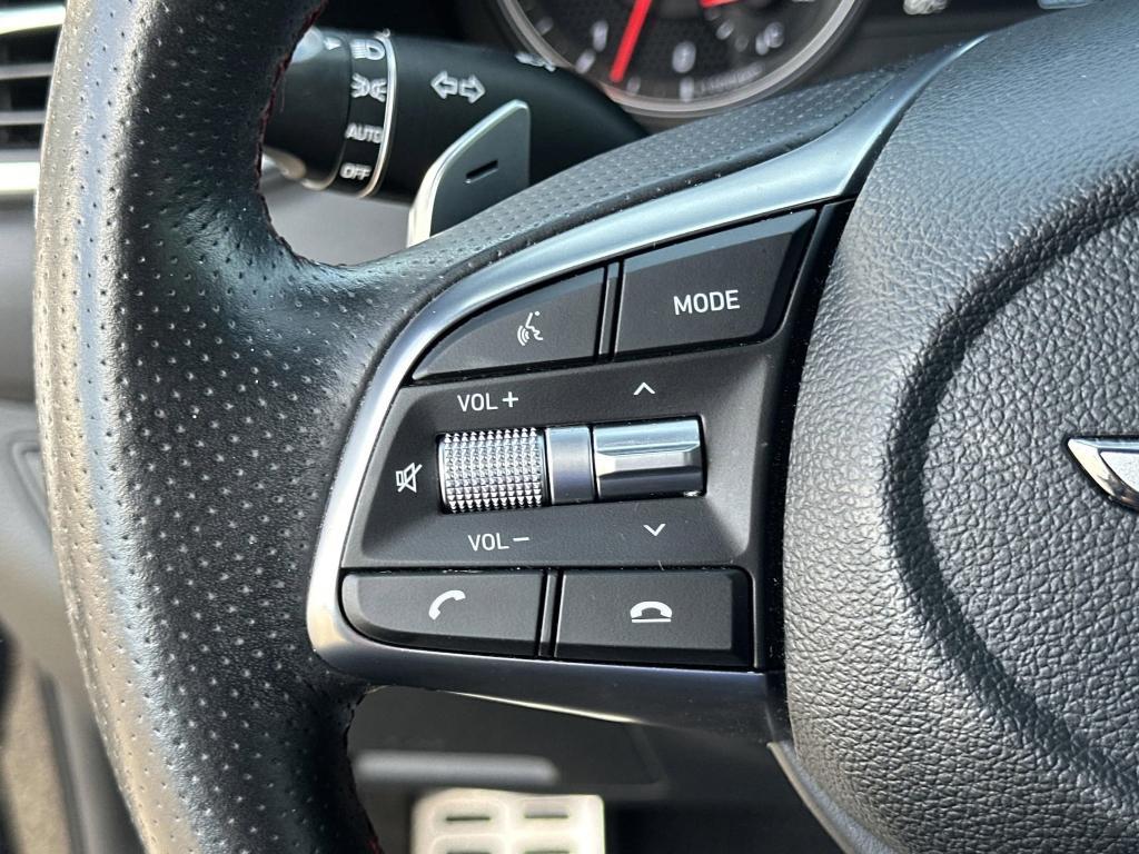 used 2021 Genesis G70 car, priced at $32,803