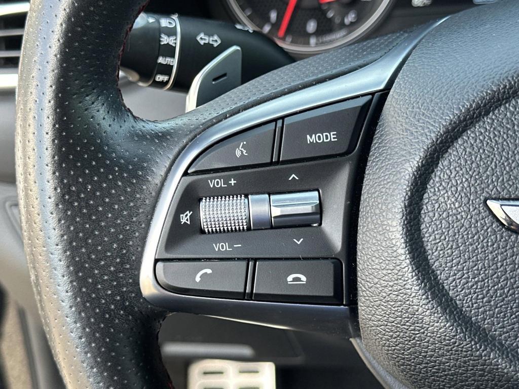 used 2021 Genesis G70 car, priced at $28,991