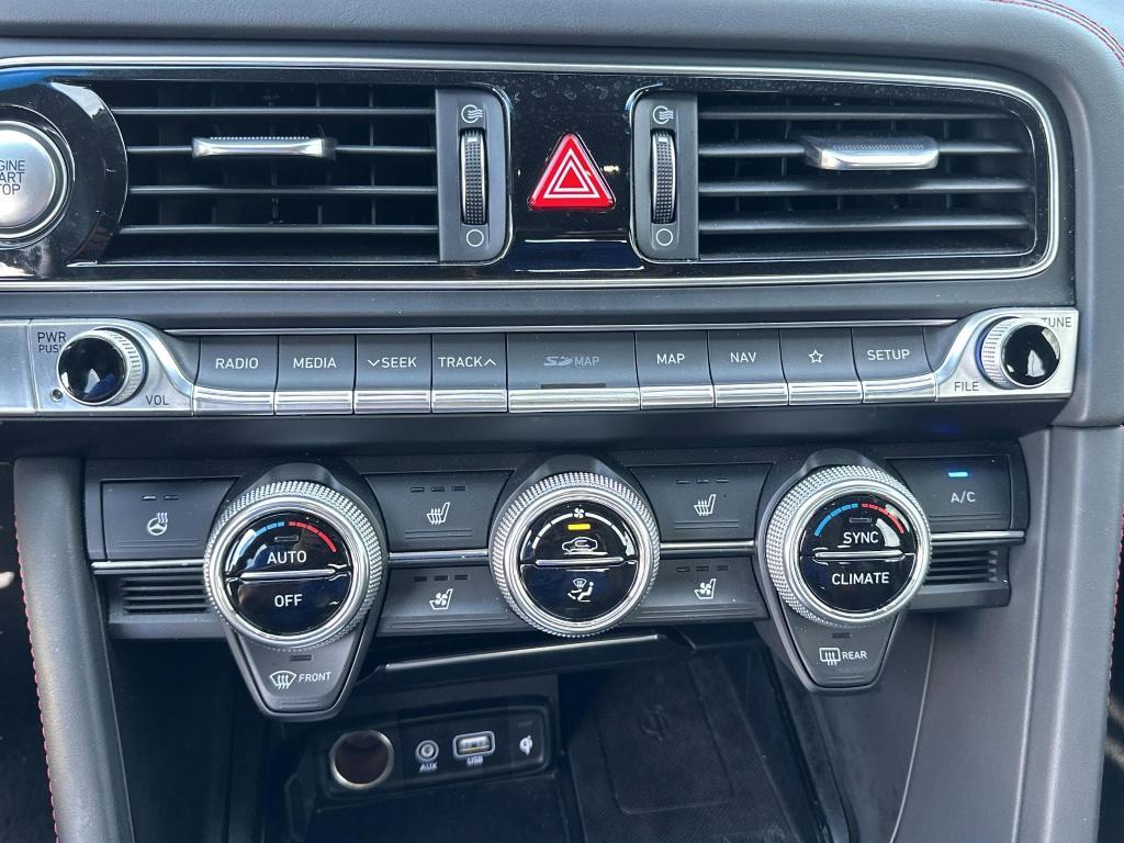 used 2021 Genesis G70 car, priced at $32,803