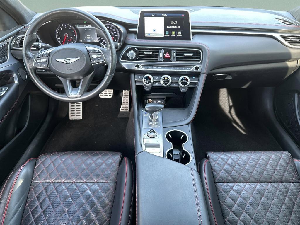 used 2021 Genesis G70 car, priced at $28,991