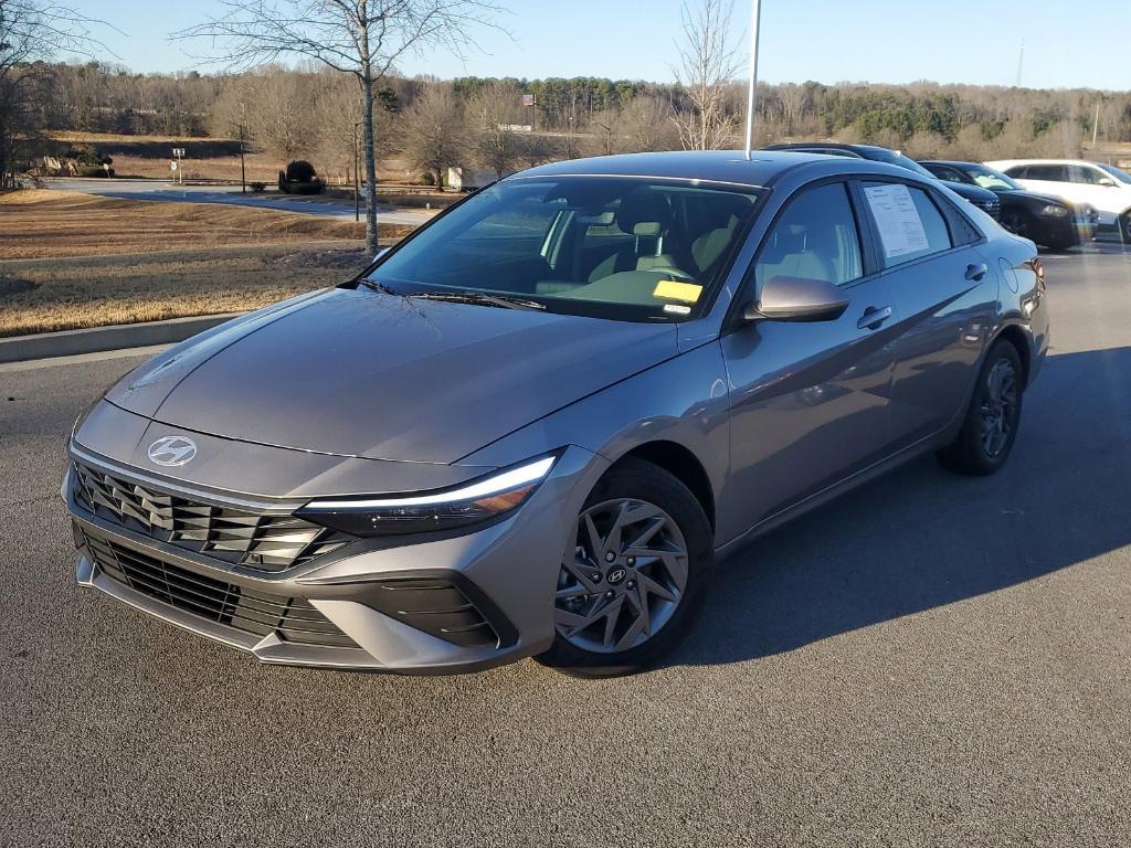 used 2024 Hyundai Elantra HEV car, priced at $23,243