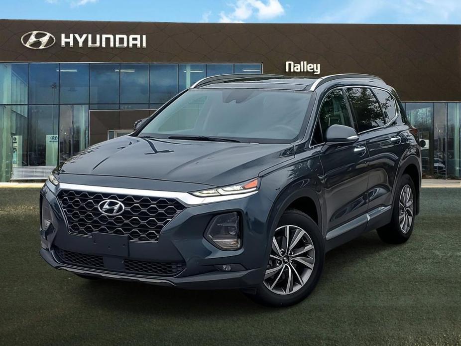 used 2020 Hyundai Santa Fe car, priced at $18,691