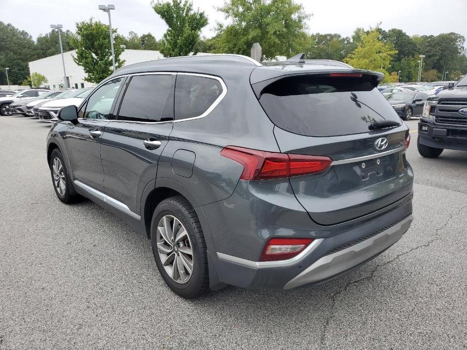 used 2020 Hyundai Santa Fe car, priced at $18,691