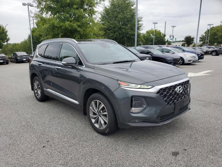 used 2020 Hyundai Santa Fe car, priced at $18,691