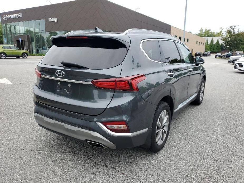 used 2020 Hyundai Santa Fe car, priced at $18,691