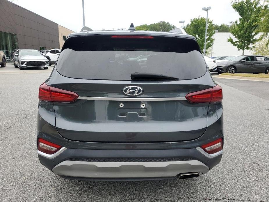 used 2020 Hyundai Santa Fe car, priced at $18,691