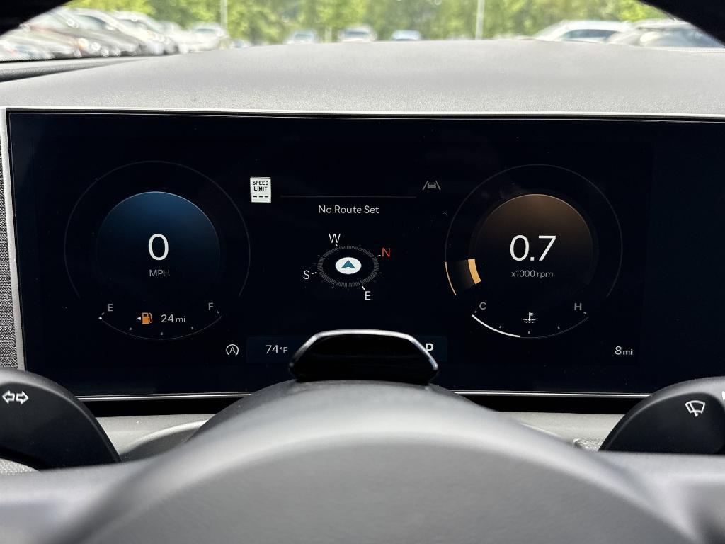 new 2025 Hyundai Tucson car, priced at $32,702