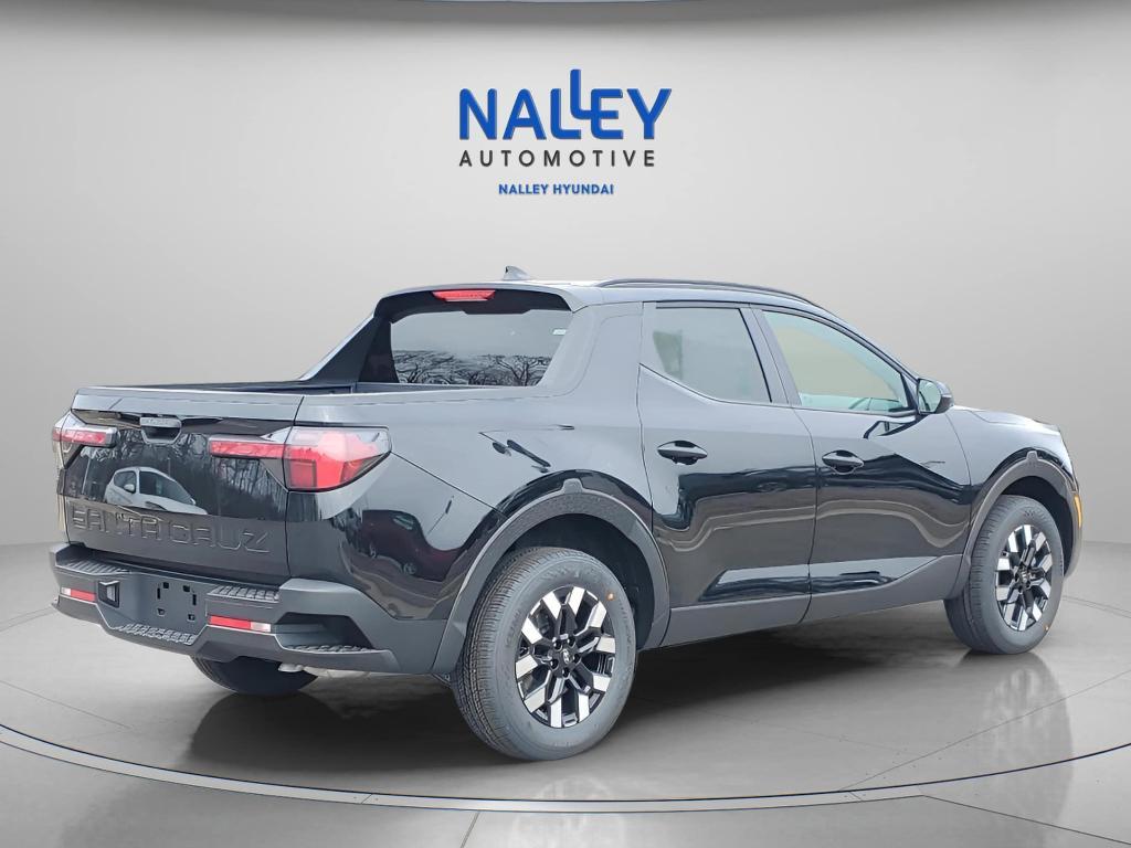 new 2025 Hyundai SANTA CRUZ car, priced at $30,290