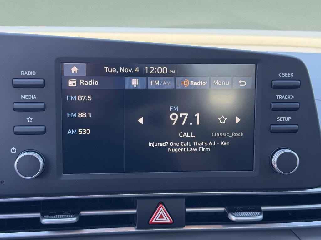 new 2025 Hyundai Elantra car, priced at $23,768