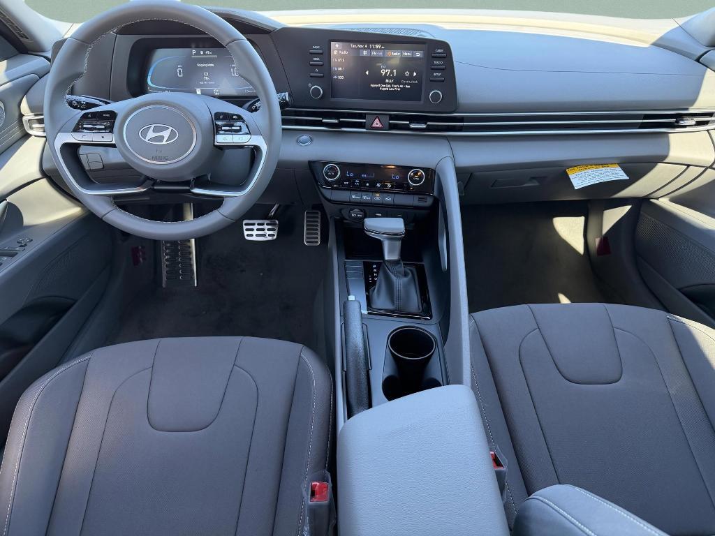 new 2025 Hyundai Elantra car, priced at $23,768