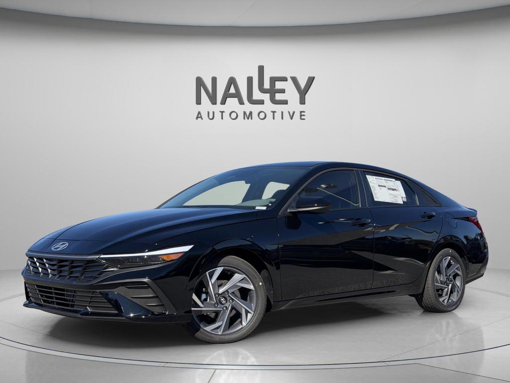 new 2025 Hyundai Elantra car, priced at $23,768