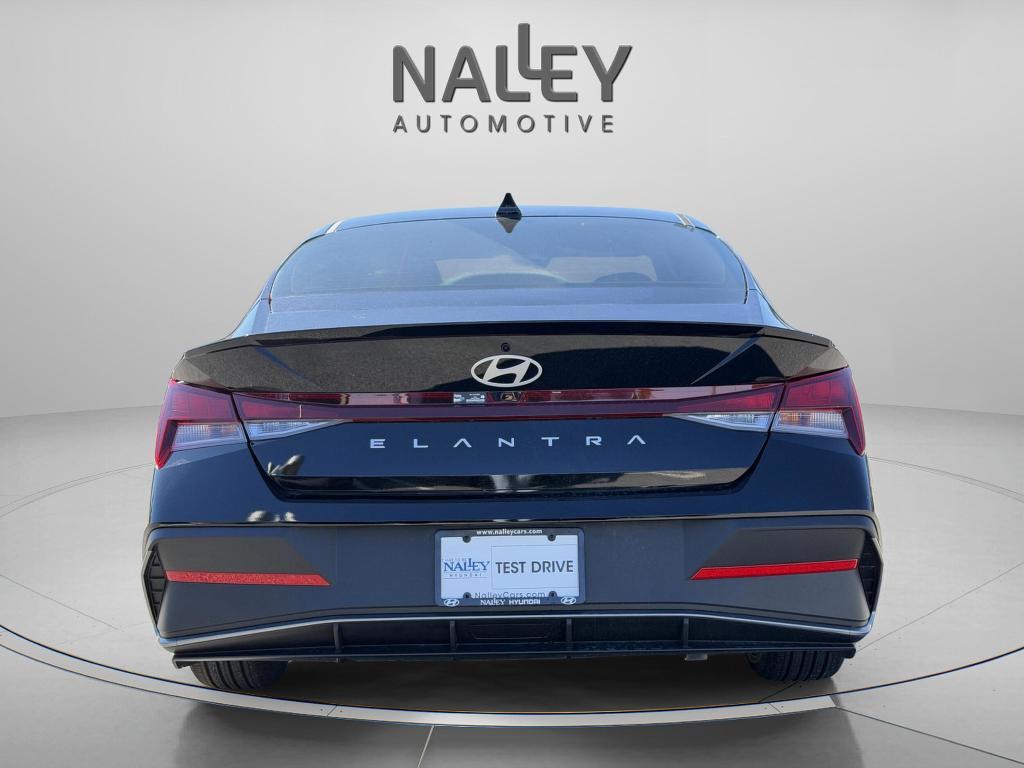 new 2025 Hyundai Elantra car, priced at $23,768