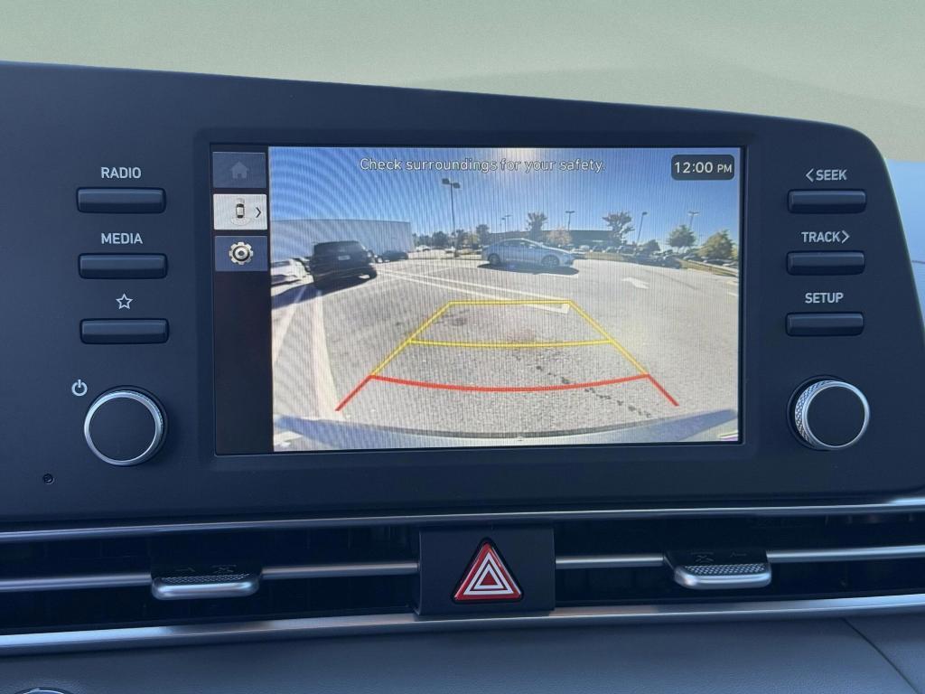 new 2025 Hyundai Elantra car, priced at $23,768