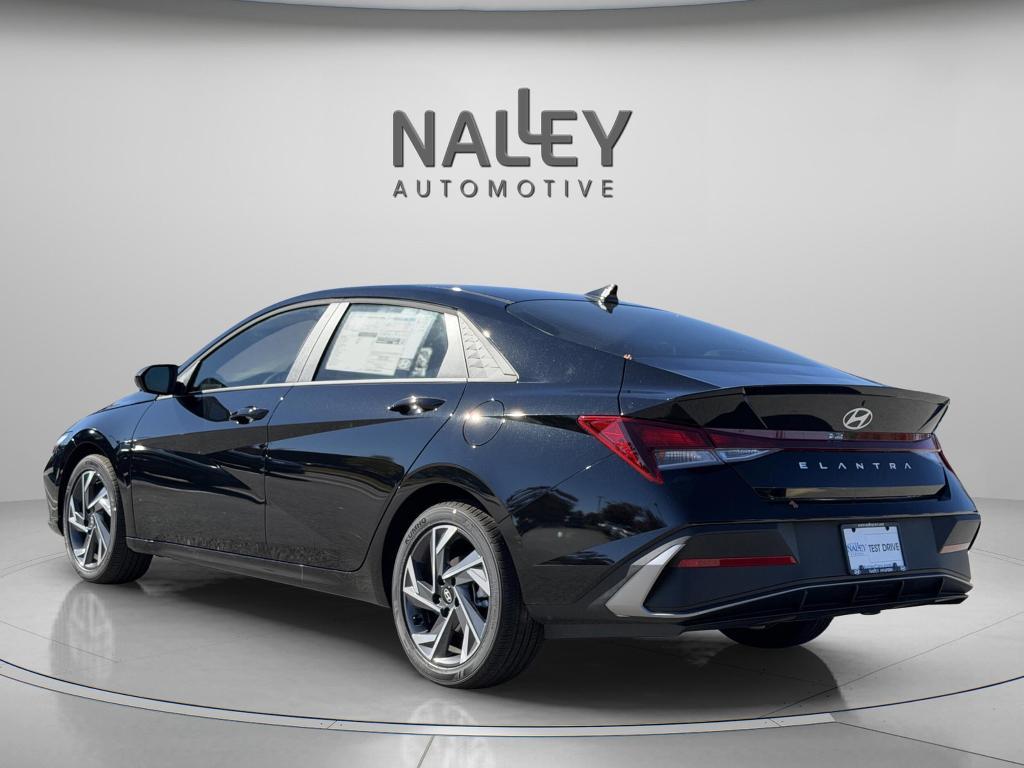 new 2025 Hyundai Elantra car, priced at $23,768