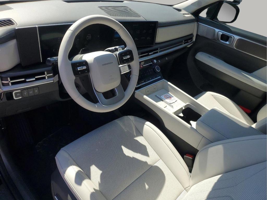 new 2025 Hyundai Santa Fe car, priced at $35,724