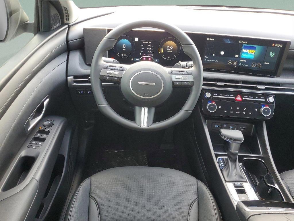new 2025 Hyundai Tucson car, priced at $32,705