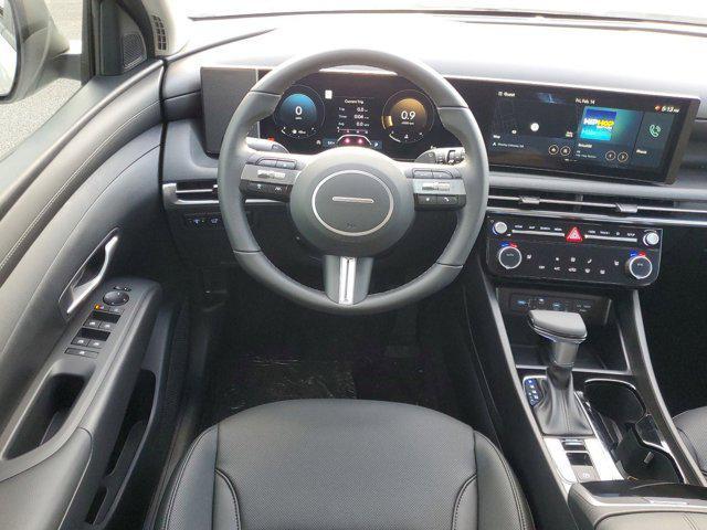 new 2025 Hyundai Tucson car, priced at $32,705