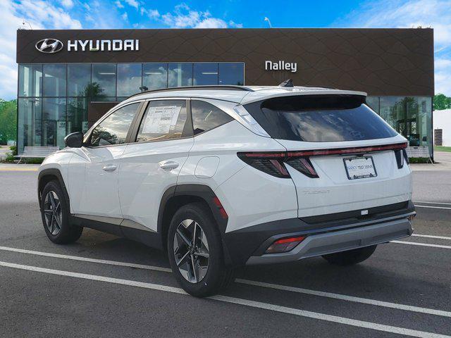 new 2025 Hyundai Tucson car, priced at $32,705