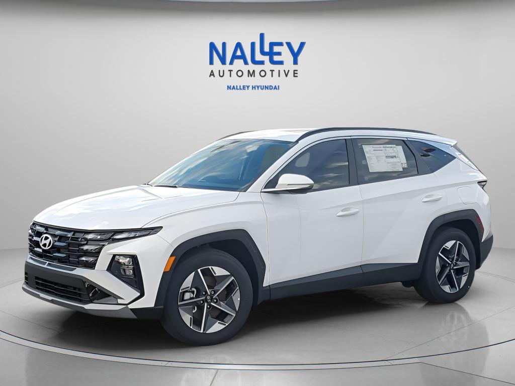 new 2025 Hyundai Tucson car, priced at $32,705