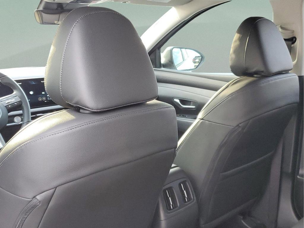 new 2025 Hyundai Tucson car, priced at $32,705