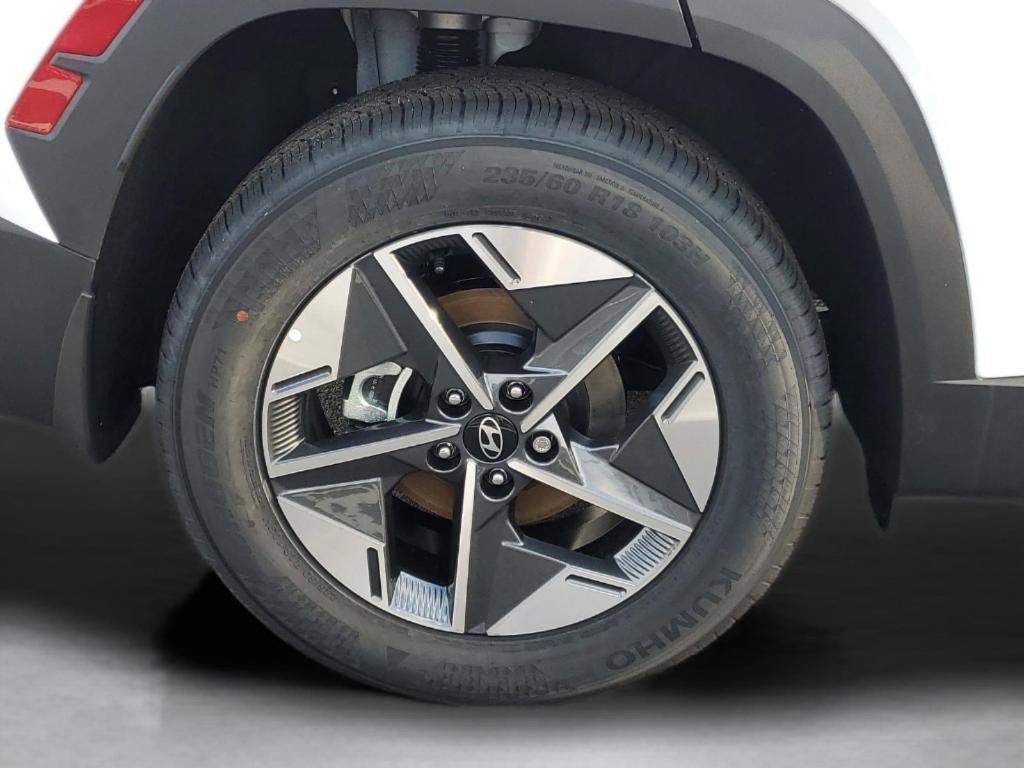 new 2025 Hyundai Tucson car, priced at $32,705