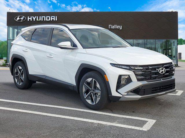 new 2025 Hyundai Tucson car, priced at $32,705