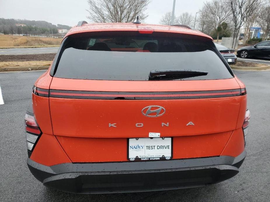 new 2024 Hyundai Kona car, priced at $28,660