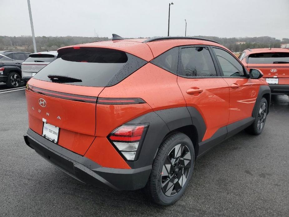 new 2024 Hyundai Kona car, priced at $28,660