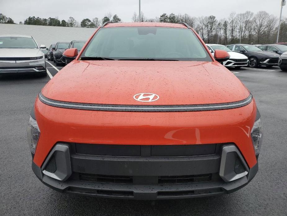 new 2024 Hyundai Kona car, priced at $28,660