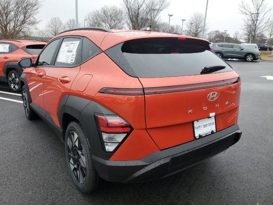 new 2024 Hyundai Kona car, priced at $28,660