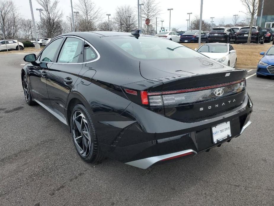 new 2024 Hyundai Sonata car, priced at $31,160