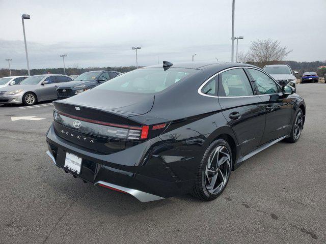 new 2024 Hyundai Sonata car, priced at $31,160