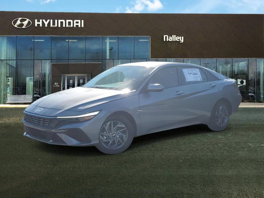 new 2024 Hyundai Elantra HEV car, priced at $27,950