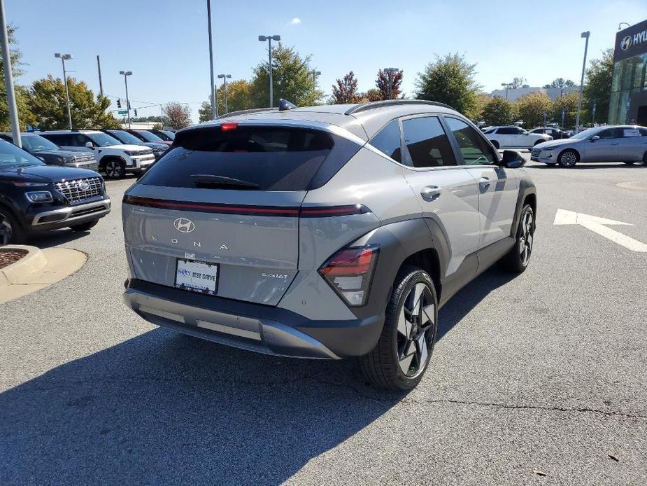 used 2024 Hyundai Kona car, priced at $27,491