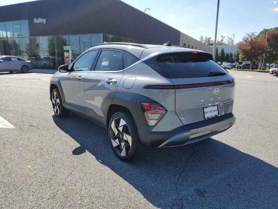 used 2024 Hyundai Kona car, priced at $27,491