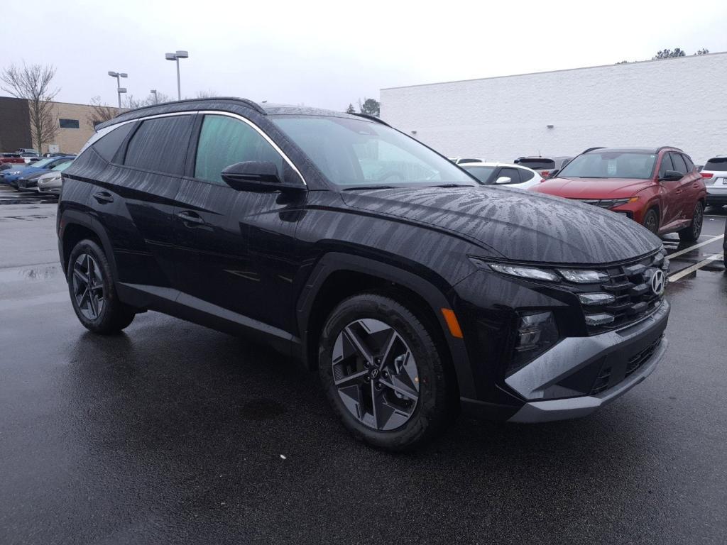 new 2025 Hyundai Tucson Hybrid car, priced at $38,285