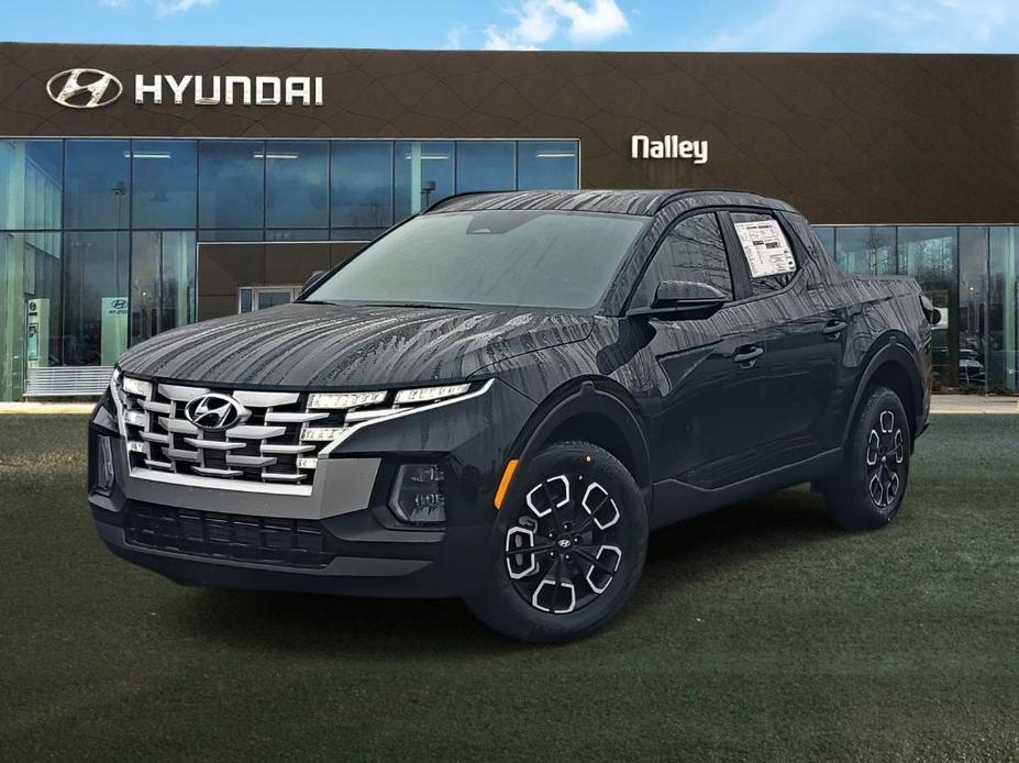 new 2024 Hyundai Santa Cruz car, priced at $32,525