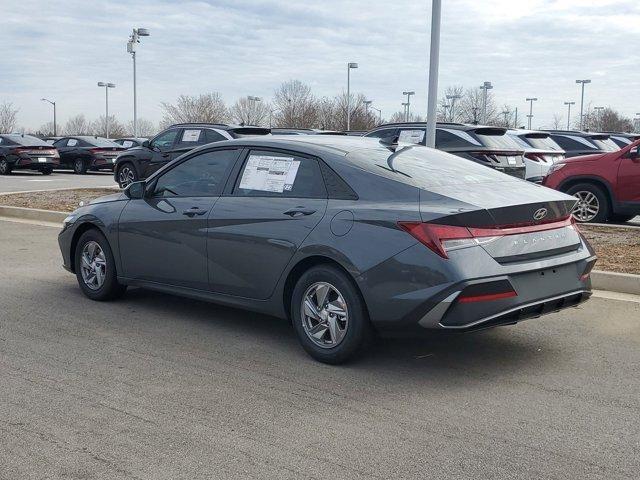 new 2025 Hyundai Elantra car, priced at $23,575